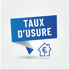 Wall Mural - taux d'usure de l'emprunt en france