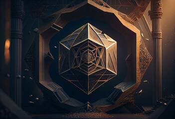 Geometry of Fate. Generative AI