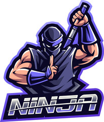 Sticker - Ninja esport mascot