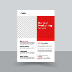 Corporate business flyer template design set, Brochure design, cover modern layout, annual report, poster, flyer in A4 with red colorful business proposal, promotion, publication, cover page.