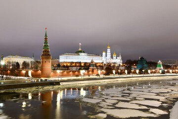 Sticker - Kremlin - Moscow, Russia