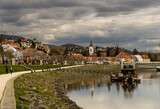 Fototapeta Miasto - view of the old town