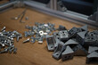 © akiti - Screw screw to assemble the aluminum frame