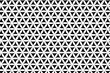Seamless black and white geometric pattern. Tileable texture background.