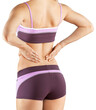 © BillionPhotos.com - Back pain - woman having painful muscle injury in lower back.
