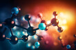 Innovationen in der Medizin Abstract Molekulare Struktur