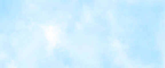 summer blue sky cloud gradient light white background. beauty clear cloudy in sunshine calm bright w