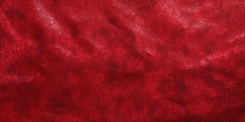 Wall Mural - ruby red texture background. concrete cracked color wallpaper. silky fabric.