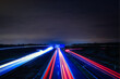 © Enrico Obergefäll - Langzeitbelichtung - Autobahn - Strasse - Traffic - Travel - Background - Line - Ecology - Highway - Night Traffic - Light Trails - High quality photo
