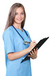 © BillionPhotos.com - Young female nurse