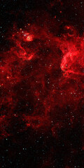 Wall Mural - space and glowing nebula background. elements of this image furnished by nasa.