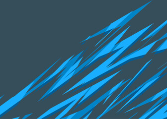 Poster - Abstract background with seamless sharp and slash line pattern and with some copy space area