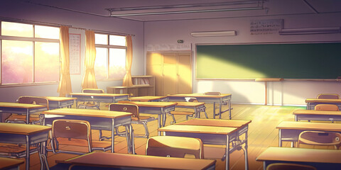 classroom in school,classroom,classroom in school illustration