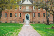 William And Mary University Chartered In 1693 In Williamsburg.