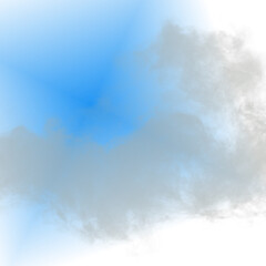 blue sky and clouds