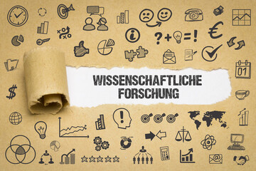 Poster - Wissenschaftliche Forschung	