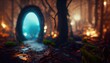 Journey to the Underworld: Through a Mysterious Portal