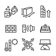 © jattumongkhon - properties of lightweight bricks for building house.