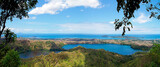 Fototapeta  - Panoramic of the coast of the island of Nosy Be, Madagascar