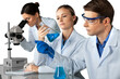 © BillionPhotos.com - Group of the scientists working at the laboratory