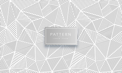 Abstract lines pattern in black and white background