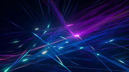 Poster - Abstract technology dark background Hi-tech communication concept, technology, digital business, innovation, science fiction scene with copy space