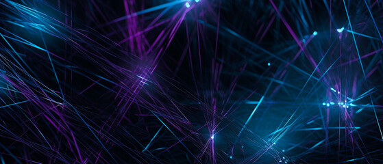 Fototapete - Abstract technology dark background Hi-tech communication concept, technology, digital business, innovation, science fiction scene with copy space