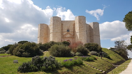 Sticker - CASTEL DEL MONTE (Puglia)