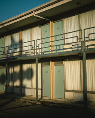 Canvas Print - The Lorraine Motel, Memphis, Tennessee