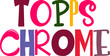 © Binodini - Topps Chrome Calligraphy Illustration for Newsletter, Motion Graphics, Presentation , Stationery