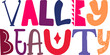 © Binodini - Valley Beauty Calligraphy Illustration for Bookmark , Icon, Poster, Banner