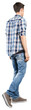 © BillionPhotos.com - Handsome man standing in casual clothing on white background