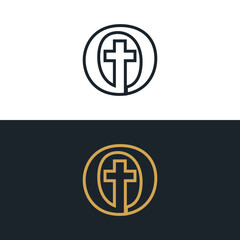 Sticker - Logo church initial