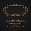 © Pendraw - classic frame and vintage logo border