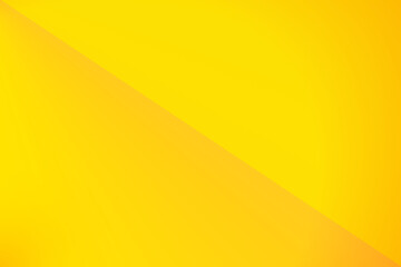Wall Mural - abstract golden yellow background gradient half copy space for text design presentation illustration