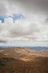 Sticker - Autumn in the Mountains