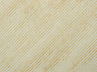 Sticker - old vintage brown paper texture with lined pattern