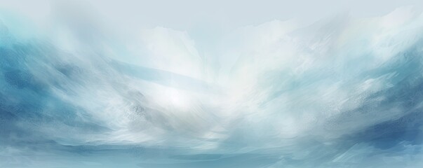 Wall Mural - abstract wintry sky featuring glittering bokeh backdrop, perfect for classic xmas scene visuals. gen
