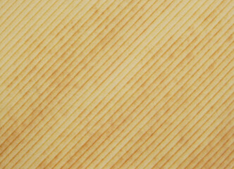 Sticker - dirty brown paper texture with lined pattern