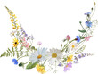 floral arrangement of meadow flowers