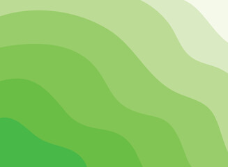 Wall Mural - abstract green wave background  background color geometric creative for business banner, poster, flyer, card, cover