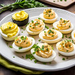 Deviled Eggs and Appetizers