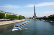 the Seine River