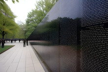 Vietnam Veterans Memorial, Washington D.C., USA