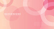 © Re Project Studio - gradient pink background with circle theme