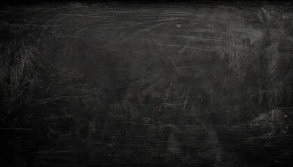 Wall Mural - Textured black board background close up background with generative ai