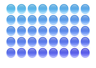 3d aqua buttons