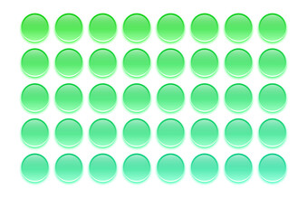 3d aqua buttons