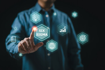 Six Sigma is a management for enhancing the quality of work in an organization or a specific unit. Identify and eliminate defects, minimize variability, and improve overall efficiency and productivity