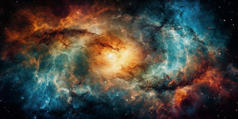 Wall Mural - background with space